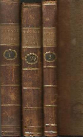 Tissot - 7 opere mediche in 3 volumi