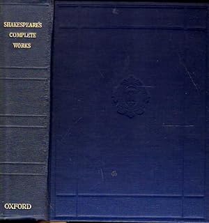 The Complete Works of William Shakespeare