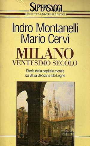 Seller image for MILANO VENTESIMO SECOLO. for sale by Laboratorio del libro