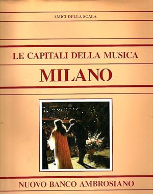Seller image for LE CAPITALI DELLA MUSICA - MILANO for sale by Laboratorio del libro