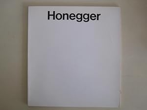 Immagine del venditore per Honegger venduto da Antiquariaat Paul Nederpel