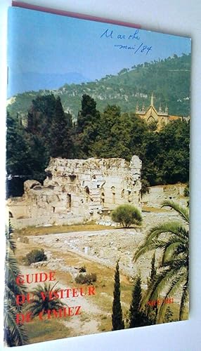 Image du vendeur pour Guide du visiteur de Cemenelum - Cimiez, site et muse d'archologie mis en vente par Claudine Bouvier