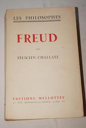 Image du vendeur pour FREUD mis en vente par Librairie RAIMOND