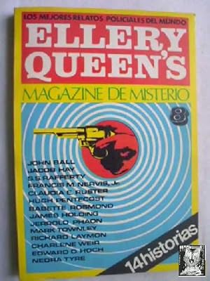ELLERY QUEEN S. MAGAZINE DE MISTERIO. Nº 8. 1977