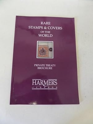 Harmers of London Private Treaty Brochure: Rare Stamps & Covers of the World