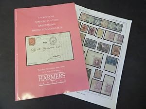 Harmers of London Auction Brochure: Collections, Foreign Countries, Great Britain, British Common...