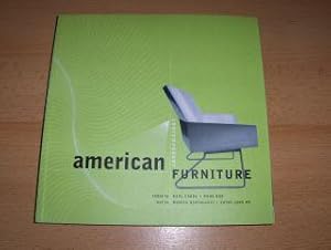 Immagine del venditore per CONTEMPORARY american FURNITURE. venduto da Antiquariat am Ungererbad-Wilfrid Robin