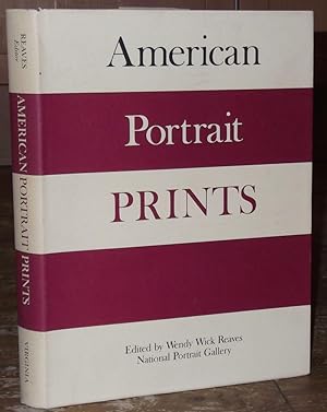 Seller image for American Portrait Prints for sale by Besleys Books  PBFA