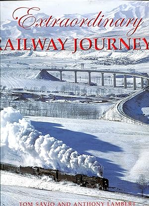 Bild des Verkufers fr Extraordinary Railway Journeys zum Verkauf von Pendleburys - the bookshop in the hills