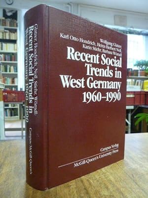 Seller image for Recent Social Trends in West Germany 1960 - 1990, for sale by Antiquariat Orban & Streu GbR