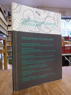 Bild des Verkufers fr Kriminalsoziologische Bibliografie, Jahrgang 16, Heft 63/64: Drogenpolitik und AIDS, zum Verkauf von Antiquariat Orban & Streu GbR