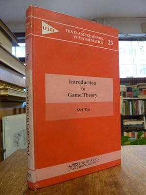 Bild des Verkufers fr Introduction to Game Theory, zum Verkauf von Antiquariat Orban & Streu GbR