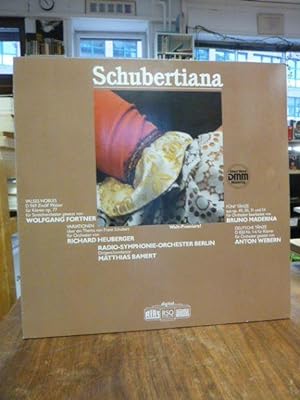 Schubertiana, Schallplatte, Radio-Symphonie-Orchester Serlin, Dirigent: Matthias Bamert, Welt-Pri...