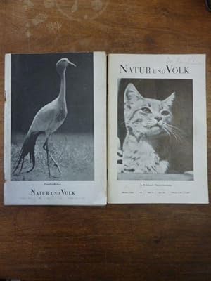 Natur und Volk - Bericht der Senckenbergischen Naturforschenden Gesellschaft, Band 74, 1944, Heft...