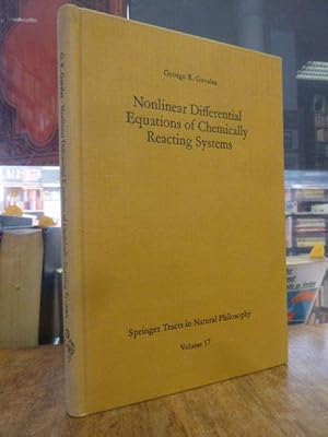 Bild des Verkufers fr Nonlinear Differential Equations of Chemically Reacting Systems, zum Verkauf von Antiquariat Orban & Streu GbR