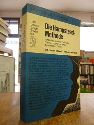 Seller image for Die Hampstead-Methode - Die Psychoanalyse eines zweijhrigen Kindes dargest. an einer Fallstudie, for sale by Antiquariat Orban & Streu GbR