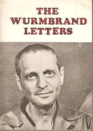 Seller image for The Wurmbrand Letters for sale by Snookerybooks