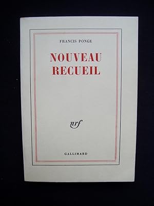 Nouveau recueil -