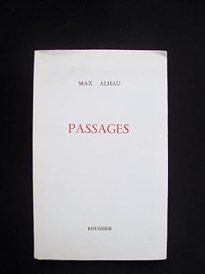 Image du vendeur pour Passages - mis en vente par Le Livre  Venir