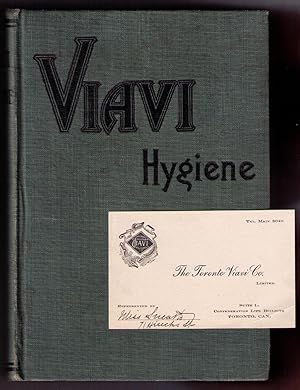 Seller image for Viavi Hygiene: Explaining the Natural Principles upon which the Viavi System of Treatment for Men, Women and Children is Based. Revised Edition. With original Toronto Viavi Co. business card included. for sale by CARDINAL BOOKS  ~~  ABAC/ILAB