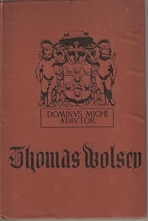 Image du vendeur pour Cardinal Wolsey mis en vente par Snookerybooks