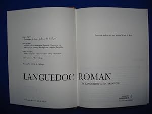 Imagen del vendedor de Languedoc Roman - Le Languedoc mditrranen a la venta por Emmanuelle Morin