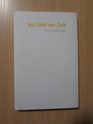 Seller image for Im Licht der Zeit (Epos) for sale by Bookstore-Online