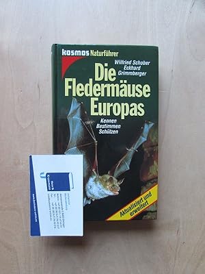 Bild des Verkufers fr Die Fledermuse Europas - Kennen, bestimmen, schtzen zum Verkauf von Bookstore-Online