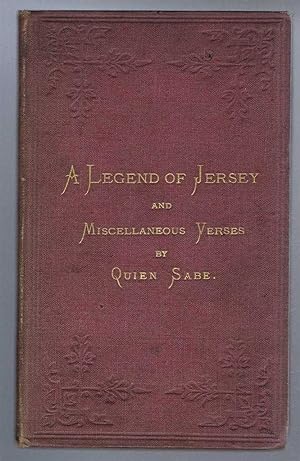 A Legend of Jersey and Miscellaneous Verses