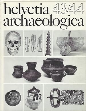 Seller image for Helvetia archaeologica 43/44 for sale by Librairie Archaion