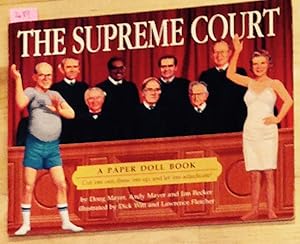 Imagen del vendedor de The Supreme Court A Paper Doll Book a la venta por Carydale Books