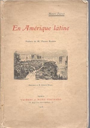 Imagen del vendedor de En Amrique Latine. a la venta por Librairie Aubry
