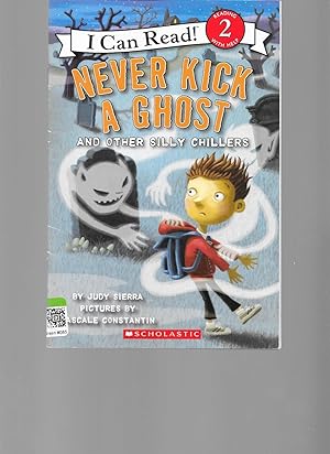 Image du vendeur pour Never Kick a Ghost and Other Silly Chillers (I Can Read! 2) mis en vente par TuosistBook