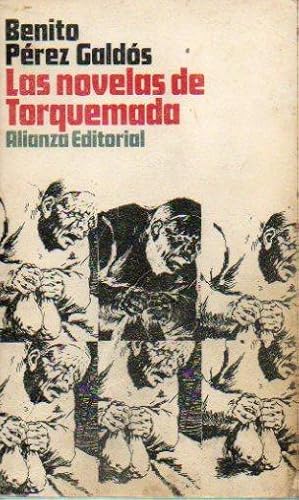 Imagen del vendedor de LAS NOVELAS DE TORQUEMADA: TORQUEMADA EN LA HOGUERA / TORQUEMADA EN LA CRUZ / TORQUEMADA EN EL PURGATORIO / TORQUEMADA Y SAN PEDRO. 2 ed. a la venta por angeles sancha libros