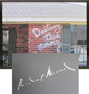 Seller image for Richard Misrach : Destroy This Memory for sale by Exquisite Corpse Booksellers