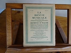 La Revue Musicale : 18e Année, Numéro 174, 15 Mai 1937.