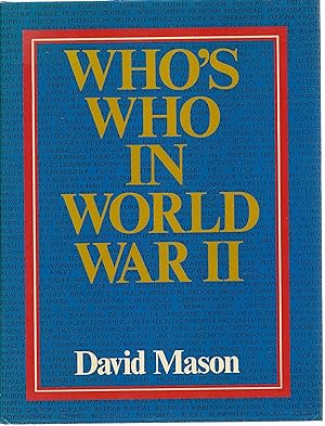 Seller image for Who's Who in World War II for sale by North American Rarities