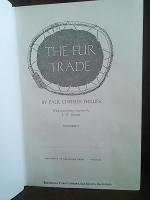 Seller image for The Fur Trade, Two volumes for sale by Prairie Creek Books LLC.