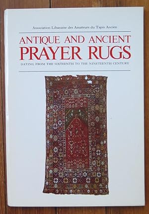 Bild des Verkufers fr Antique and Ancient Prayer Rugs zum Verkauf von The Rug Book Shop