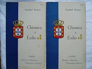 Chronica do exilio : Publicacao Semanal. No.s 2; 4; 5; 6; 7; 8; 10; 11; 18; 19: 20; 21; 23; 24 [N...