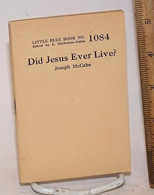 Did Jesus ever live