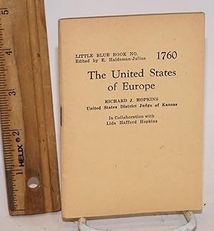 Seller image for The United States of Europe for sale by Bolerium Books Inc.