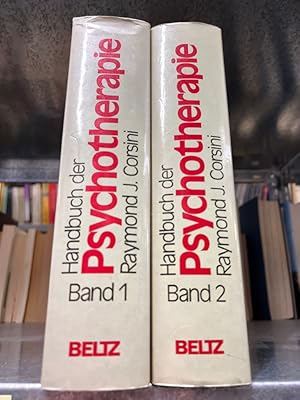 2 Bände: Handbuch der Psychotherapie. Bearb. d. dt. Ausg.: Gerd Wenninger.