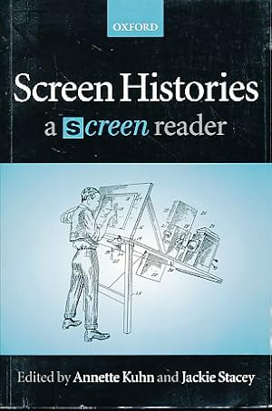 Imagen del vendedor de Screen histories. A Screen reader. a la venta por Fundus-Online GbR Borkert Schwarz Zerfa