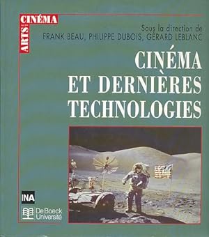 Cinéma et dernières technologies.