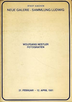 Bild des Verkufers fr Fotografien. Sammlung Ludwig, 21. Februar - 12. April 1981. zum Verkauf von Fundus-Online GbR Borkert Schwarz Zerfa