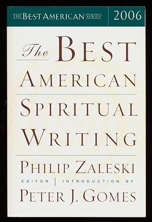 Seller image for The Best American Spiritual Writing 2006 for sale by Antiquariat Peda