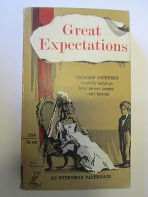 Seller image for Great expectations (Everyman's library-no.234) for sale by Goldstone Rare Books