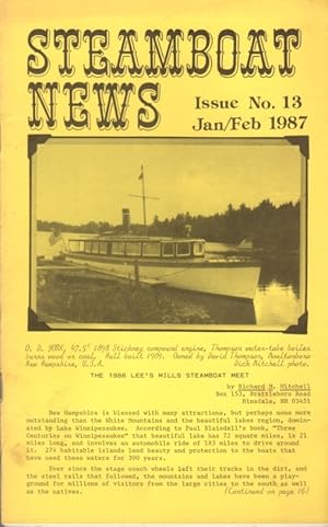 Steamboat News: Issue No.13 January/February 1987