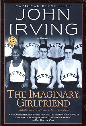 Seller image for The Imaginsry Girlfriend: A Memoir for sale by Dorley House Books, Inc.